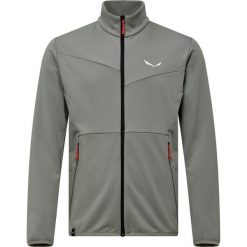 Bluza trekkingowa męska Puez Cammino PL. Czarne bluzy męskie Salewa, m, bez wzorów, bez kaptura, trekkingowe. W wyprzedaży za 314.00 zł.