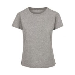 Koszulka Damska Slim. Zielone koszulki sportowe damskie BUILD YOUR BRAND, s, bez wzorów, sportowe, bez kołnierzyka. Za 57.99 zł.
