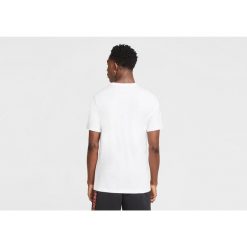 Koszulka męska nike air jordan fly crew tee white. Białe koszulki sportowe męskie Nike, m, bez wzorów, bez kołnierzyka, bez ramiączek, do koszykówki. Za 129.00 zł.