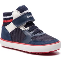 Sneakersy GEOX - J Alonisso B. D J922CD 01422 C4211 S Navy/White. Trampki i tenisówki chłopięce marki Geox. Za 279.00 zł.