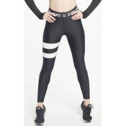 Gym Hero - Legginsy White Stripes. Białe legginsy sportowe damskie Gym Hero. W wyprzedaży za 129.90 zł.