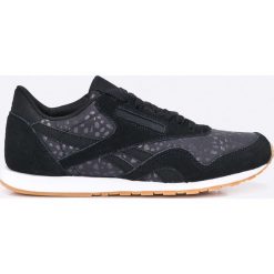 Reebok Classic - Buty Nylon Slim. Czarne obuwie sportowe damskie Reebok Classic, z gumy. W wyprzedaży za 179.90 zł.