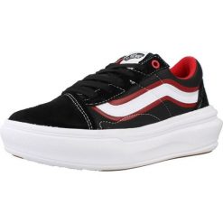 Buty VANS OLD SKOOL OVERT CC Czarny. Czarne trampki i tenisówki damskie Vans, bez wzorów, ze skóry, bez zapięcia. Za 303.99 zł.