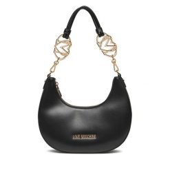 Torebka LOVE MOSCHINO. Czarne torebki do ręki damskie Love Moschino, bez wzorów, klasyczne, bez dodatków. Za 559.99 zł.
