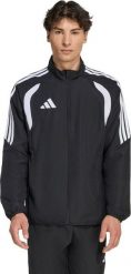 Adidas Bluza męska adidas Tiro 26 League Presentation czarna JZ9049 L. Czarne bluzy męskie Adidas, l, bez wzorów, bez kaptura. Za 214.69 zł.