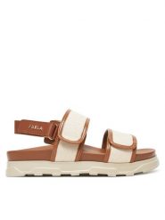 Furla Sandały Sporty Chic YJ53SPC BX3900 3927S Écru. Obuwie sportowe damskie Furla, bez wzorów, z materiału. Za 739.99 zł.