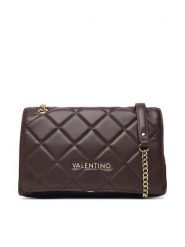 Valentino Torebka Ocarina VBS3KK02R Brązowy. Brązowe torebki do ręki damskie Valentino, bez wzorów, ze skóry, bez dodatków. Za 659.99 zł.