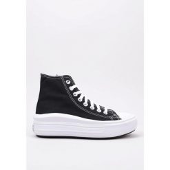 Trampki damskie Converse Chuck Taylor All Star Move Platform Hi. Białe trampki i tenisówki damskie Converse, bez wzorów, retro, bez zapięcia. Za 369.00 zł.