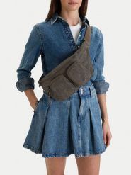 G-Star Raw Torebka EO-LDA8478 Szary. Szare torebki do ręki damskie G-Star, bez wzorów, z materiału, retro, bez dodatków. Za 100.99 zł.