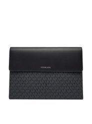MICHAEL Michael Kors Etui na laptopa 32F5SJ6T5V Czarny. Czarne torby na laptopa męskie MICHAEL Michael Kors, bez wzorów, ze skóry. Za 679.99 zł.