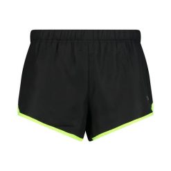 Spodenki męskie techniczne CMP 3C89077T. Czarne krótkie spodenki sportowe męskie CMP, m, bez wzorów, trekkingowe. W wyprzedaży za 111.99 zł.