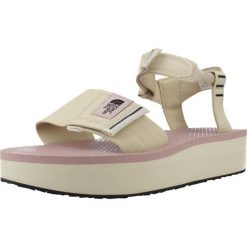 Sandały THE NORTH FACE W SKEENA PLATFORM DESE Beżowy. Brązowe sandały damskie The North Face, bez wzorów, z tkaniny, bez obcasa, bez zapięcia. Za 267.99 zł.