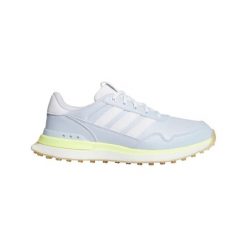 Damskie buty do golfa bez kolców adidas S2G 26. Niebieskie obuwie sportowe damskie Adidas, bez wzorów, z materiału, na golfa. Za 558.00 zł.