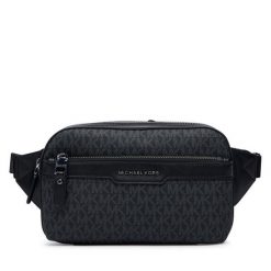 Nerka MICHAEL Michael Kors. Czarne saszetki męskie MICHAEL Michael Kors, młodzieżowe, małe. Za 879.99 zł.