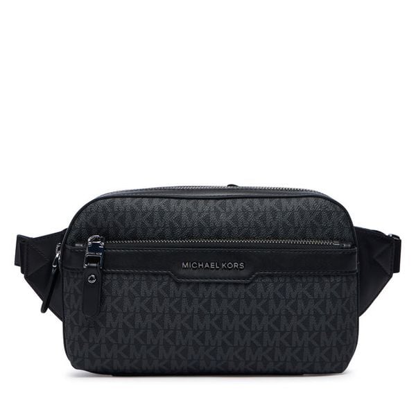 Nerka MICHAEL Michael Kors. Czarne saszetki męskie MICHAEL Michael Kors, młodzieżowe, małe. Za 879.99 zł.