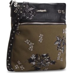 Torebka DESIGUAL - 18WAXPCS 4092. Zielone listonoszki damskie Desigual, z materiału. W wyprzedaży za 179.00 zł.