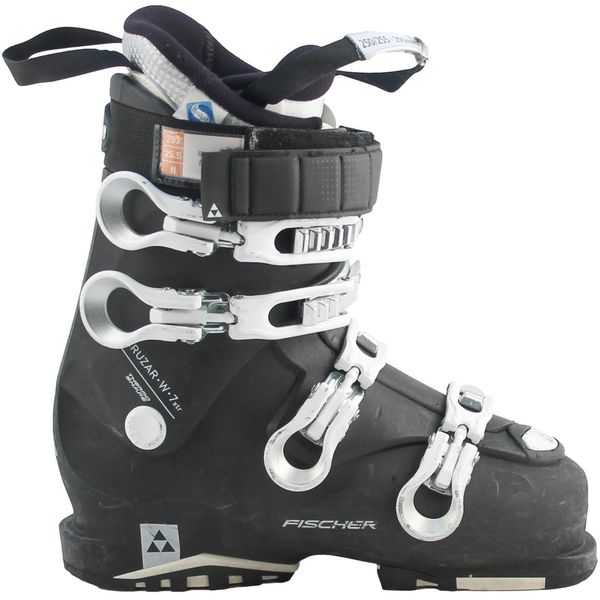 Second Life - Buty narciarskie - FISCHER Cruzar 7 XTR, 39 EU - Stan zadowalający. Obuwie sportowe damskie FISCHER, bez wzorów, narciarskie. Za 320.00 zł.