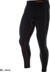 Brubeck UD-BRUTHERMO - spodnie bezszwowe termoaktywne linia Thermo Protect XL. Spodnie materiałowe męskie Brubeck, m, bez wzorów. Za 166.98 zł.
