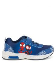 Spidey Sneakersy CP66-SS25-312SPID Granatowy. Niebieskie buty sportowe chłopięce Spidey, bez wzorów, z materiału, bez zapięcia. Za 89.99 zł.