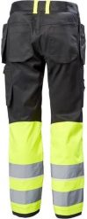 Helly Hansen Pants HELLY HANSEN Construction UC-ME, yellow C46. Żółte spodnie sportowe męskie Helly Hansen, m, bez wzorów. Za 286.50 zł.