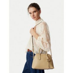 Torebka MICHAEL Michael Kors. Brązowe torebki do ręki damskie MICHAEL Michael Kors, bez wzorów, klasyczne, bez dodatków. Za 1,329.00 zł.
