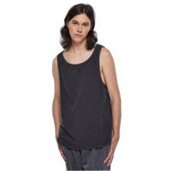 Oversized acid-washed tank top Urban Classics. Szare t-shirty męskie Urban Classics, na lato, m, bez wzorów, z bawełny, bez kołnierzyka. Za 105.90 zł.