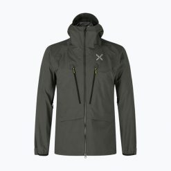 Kurtka męska Montura Reactive. Zielone kurtki męskie MONTURA, m, bez wzorów, wspinaczkowe. Za 1,779.00 zł.