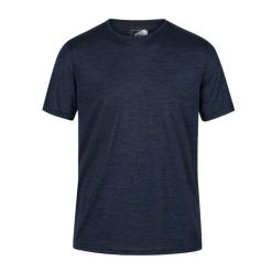 T-Shirt Męski Fingal Edition. Niebieskie t-shirty męskie Regatta, l, bez wzorów, z jersey, klasyczne, bez kołnierzyka. Za 98.99 zł.