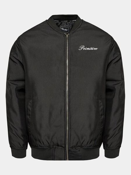 Primitive Kurtka bomber Scorpio PA323145 Czarny Regular Fit. Czarne kurtki męskie Primitive, l, bez wzorów, z bawełny, bez kaptura. Za 749.99 zł.