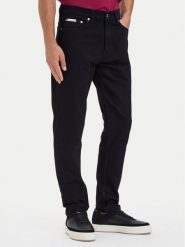 Calvin Klein Jeans Jeansy LV04RH907G Czarny Taper Fit. Czarne jeansy męskie Calvin Klein Jeans. Za 409.99 zł.
