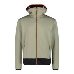 Bluza męska rowerowa CMP 34E1697. Brązowe bluzy męskie CMP, m, bez wzorów, bez kaptura. Za 494.95 zł.