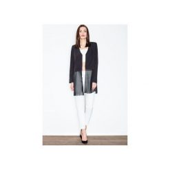 Żakiet M441 Czarny. Czarne żakiety damskie Figl, l, bez wzorów, eleganckie. Za 159.00 zł.