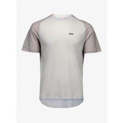 Koszulka rowerowa męska POC Motion Air S/S Jersey. Białe buty sportowe męskie POC, m, bez wzorów, z jersey, bez kołnierzyka, bez ramiączek, rowerowe. Za 240.99 zł.