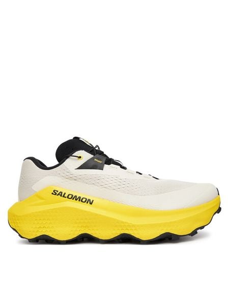 Salomon Buty do biegania Ultra Glide 3 L47874300 Żółty. Żółte buty sportowe męskie Salomon, z materiału, bez zapięcia, do biegania. Za 559.99 zł.