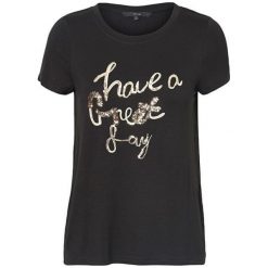 Vero Moda Koszulka Damska Vmfally S / S Top d2-4 Black (Rozmiar S). Bluzki damskie marki Vero Moda. W wyprzedaży za 56.00 zł.