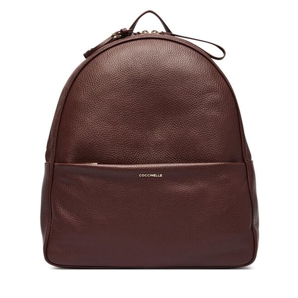 Plecak Coccinelle. Czerwone plecaki damskie Coccinelle, bez wzorów. Za 1,599.00 zł.