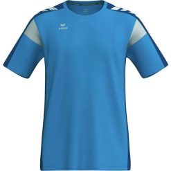 Koszulka Erima Celebrate 125 Function Blue. Czarne koszulki sportowe damskie Erima, bez wzorów, z materiału, sportowe, bez kołnierzyka. Za 277.99 zł.