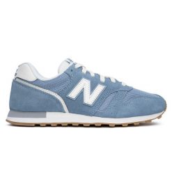 Buty damskie New Balance W3737AZ – niebieskie. Brązowe obuwie sportowe damskie New Balance, bez wzorów. Za 299.99 zł.