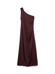 Vero Moda Sukienka koktajlowa Mollie 10335400 Fioletowy Regular Fit. Fioletowe sukienki damskie Vero Moda, xl, bez wzorów, z syntetyku, wizytowe, bez kołnierzyka, bez ramiączek. Za 229.99 zł.