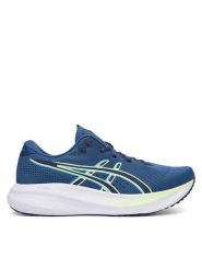 Asics Buty do biegania Gel-Excite 11 1011C080 Niebieski. Niebieskie buty sportowe męskie Asics, z meshu, bez zapięcia, do biegania. Za 369.99 zł.