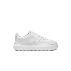 Nike Court Vision Alta Low Triple White. Białe obuwie sportowe damskie Nike, bez wzorów, trekkingowe, nike court. Za 779.94 zł.