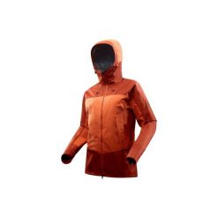 Kurtka trekkingowa Trek 500 męska. Brązowe kurtki męskie FORCLAZ. Za 499.99 zł.