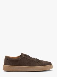 Szare półbuty z weluru. Szare buty sportowe męskie Ryłko, ze skóry, bez zapięcia. Za 449.99 zł.