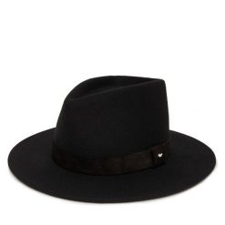 Kapelusz Weekend Max Mara. Brązowe czapki i kapelusze damskie Weekend Max Mara, bez wzorów. Za 779.99 zł.