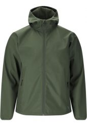 Kurtka softshell Whistler Luango. Zielone kurtki sportowe męskie Whistler, m, bez wzorów, z materiału, trekkingowe. Za 261.50 zł.