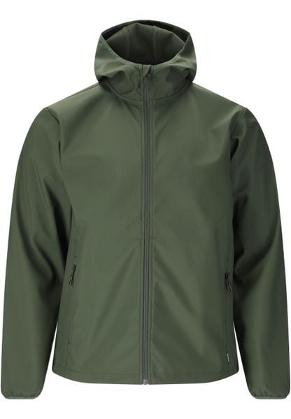 Kurtka softshell Whistler Luango. Zielone kurtki męskie Whistler, m, bez wzorów, z materiału, trekkingowe. Za 262.00 zł.