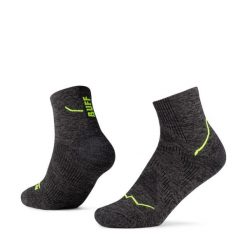 Skarpetki Buff DRYFLX® QUARTER SOCK DQ BLACK S. Czarne skarpety damskie Buff, bez wzorów. Za 94.99 zł.