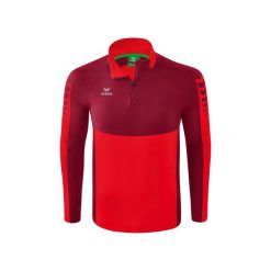 Bluza treningowa Erima Six Wings. Fioletowe bluzy męskie Erima, xl, bez wzorów, bez kaptura, na fitness i siłownię. Za 207.50 zł.
