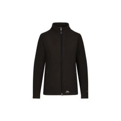 Trespass Renato - Polar damski At100 Black. Czarne kurtki damskie Trespass, bez wzorów, z polaru, bez kaptura. W wyprzedaży za 143.85 zł.