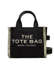Marc Jacobs Torebka M0017025 Czarny. Czarne torebki do ręki damskie Marc Jacobs, bez wzorów, z materiału, bez dodatków. Za 1,219.00 zł.